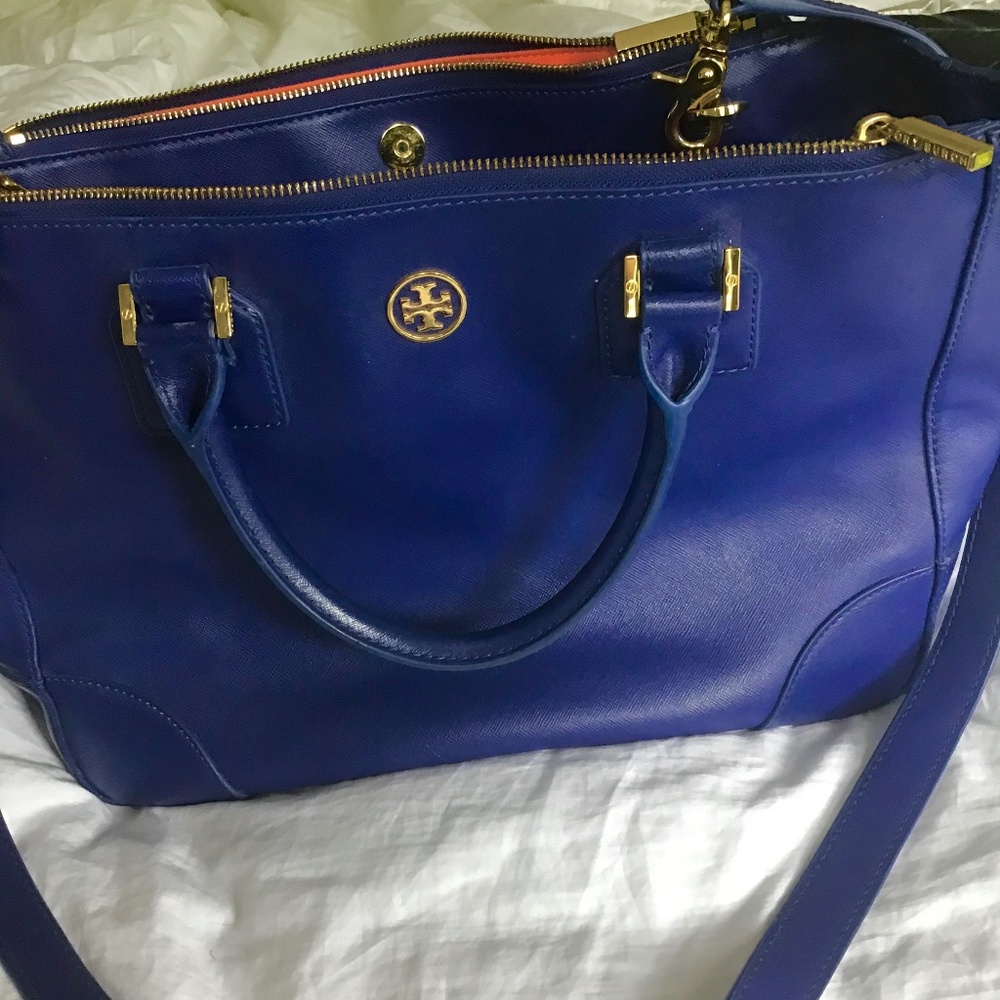 Authentic TORY BURCH bag/laptop bag/tote